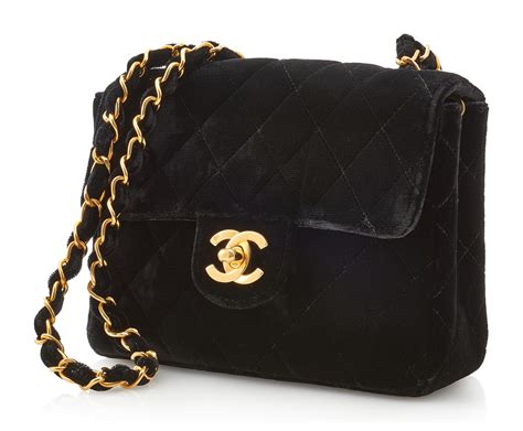 chanel velvet bag black|Chanel velvet bag price.